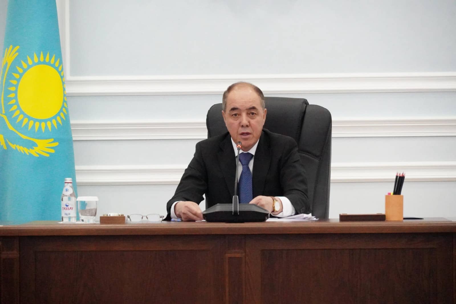 БҚО әкімі Нариман Төреғалиевтің төрағалығымен Президент Жолдауын жүзеге асыру жөніндегі кеңестің отырысы өтті