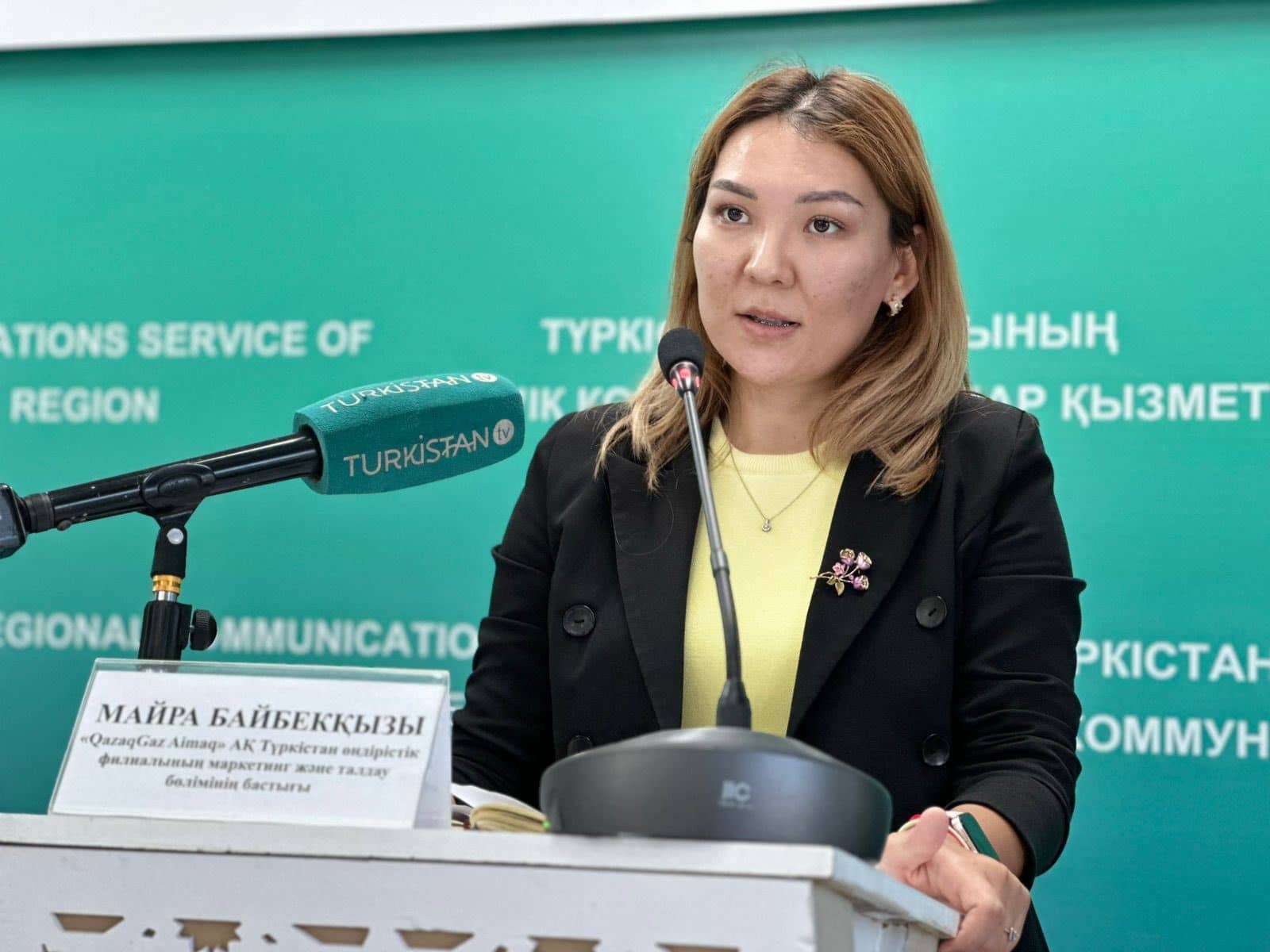 Түркістан: Газ тұтынушыларға жеңілдік ұсынатын "әлеуметтік әмиян" жүйесі жұмыс істейді