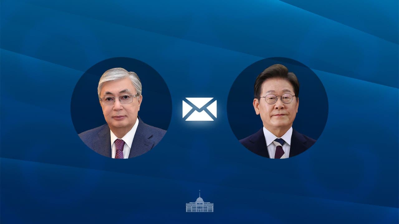 Тоқаев Корея Президентіне құттықтау жеделхатын жолдады