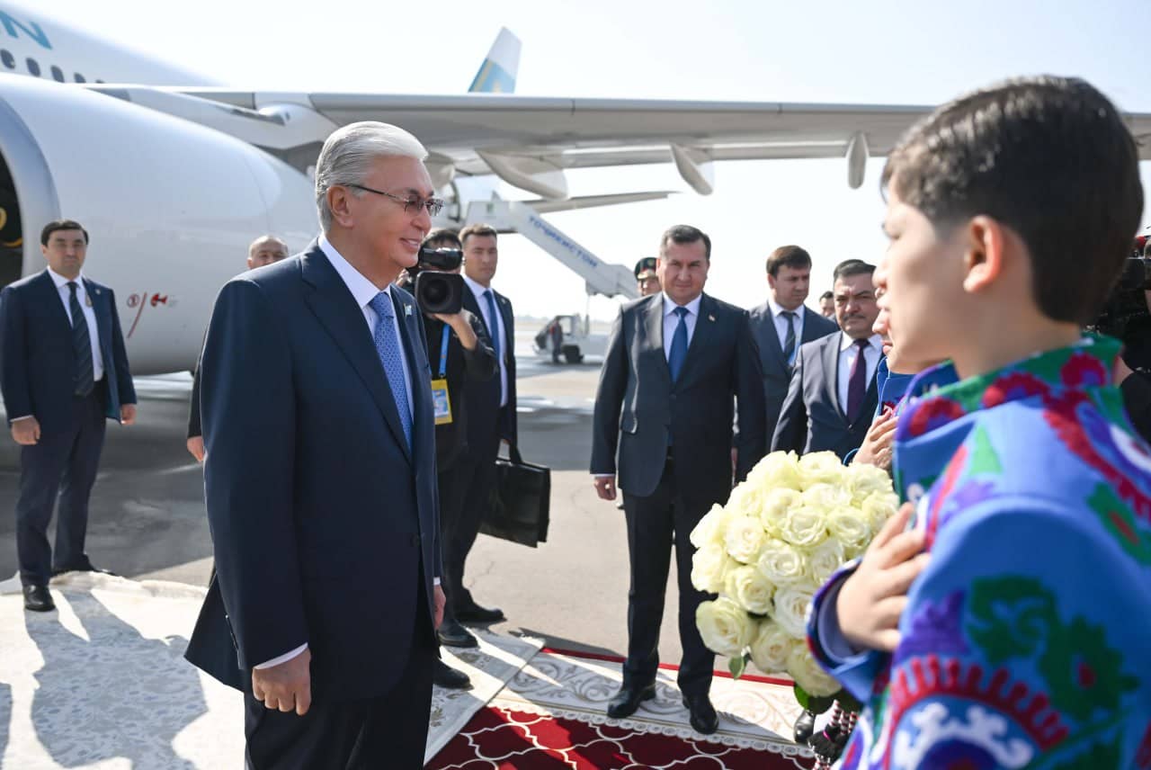 Тоқаев Душанбе қаласына жұмыс сапарымен барды