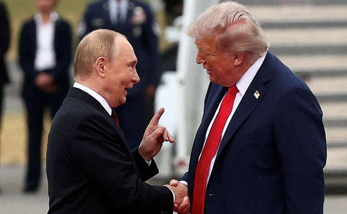 Трамп пен Путин тағы кездеседі