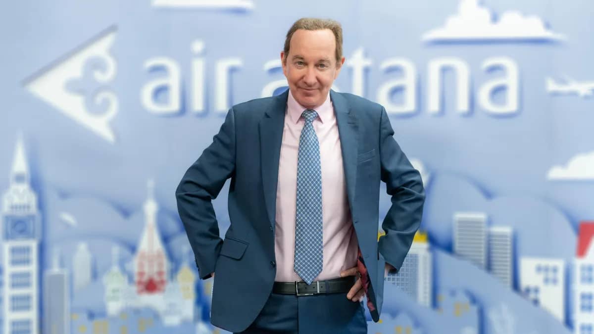 Air Astana басшысы Питер Фостер қызметінен кетеді
