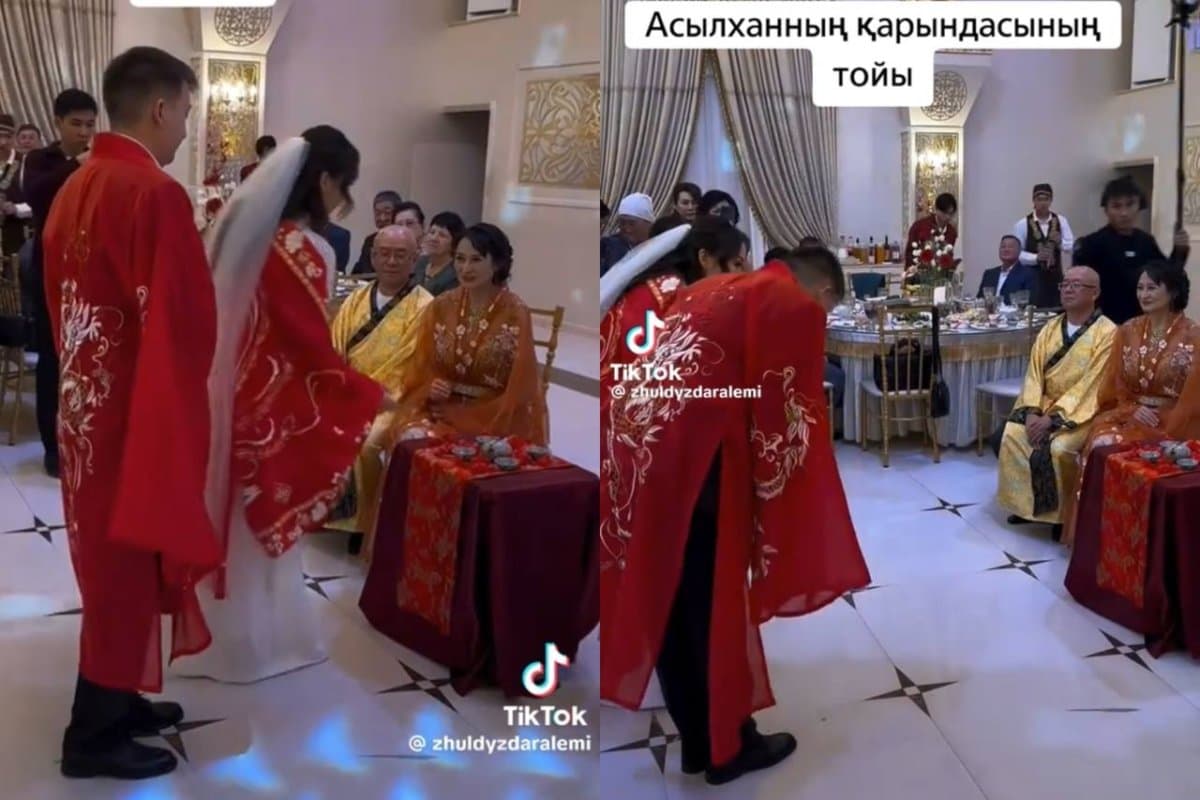 «Кәріс немесе қытай»: Актер Асылхан Төлеповтің қарындасы өзге ұлтқа тұрмысқа шықты деген ақпар тарады