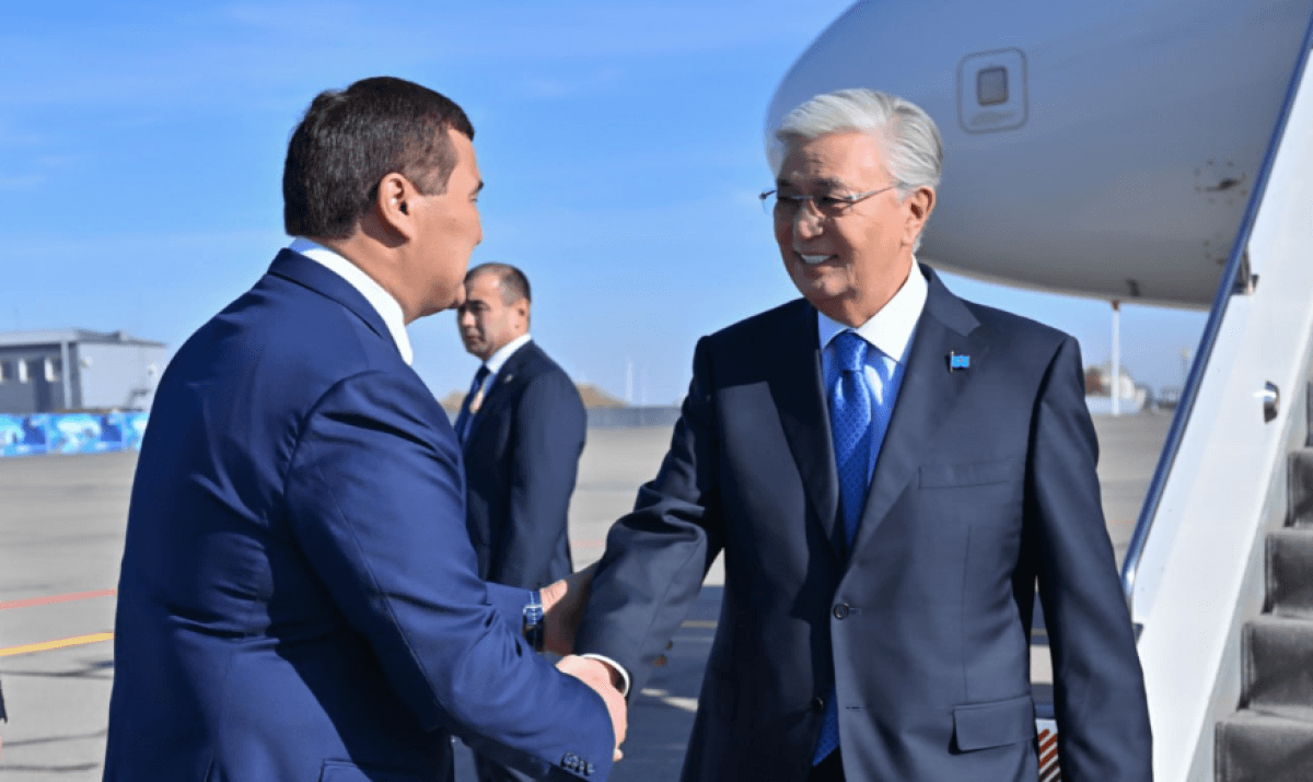 Тоқаев Қызылорда облысына жұмыс сапарымен барды