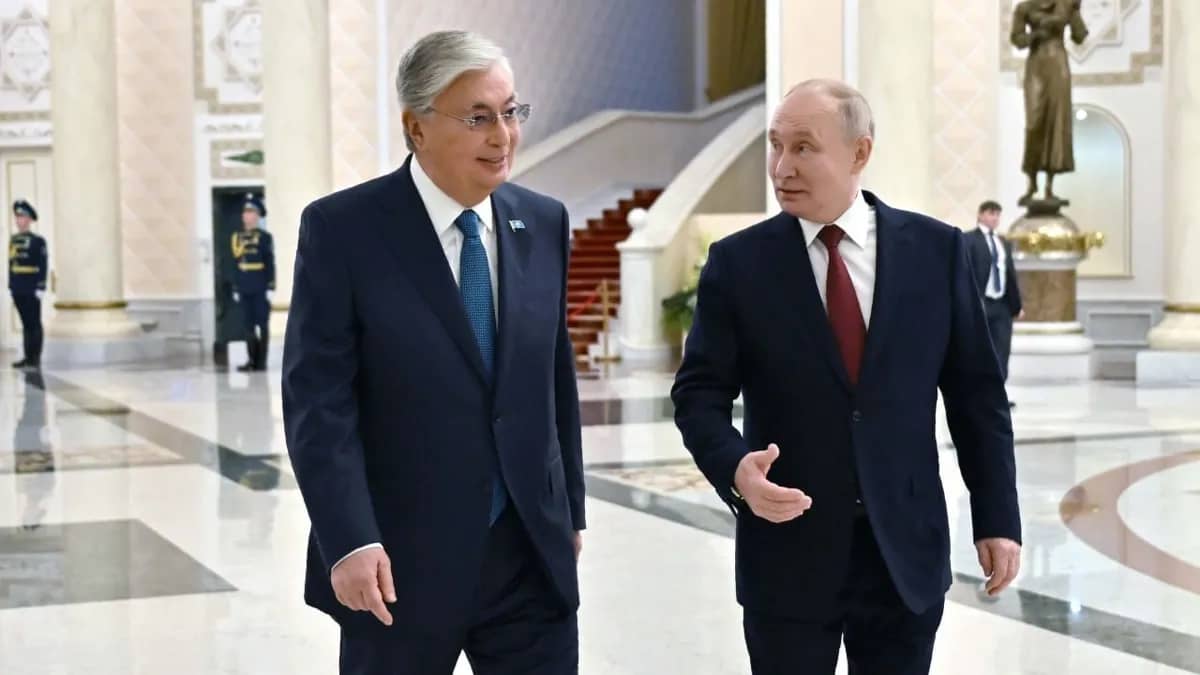 Қасым-Жомарт Тоқаев Владимир Путиннің шақыруымен Ресейге сапармен барады