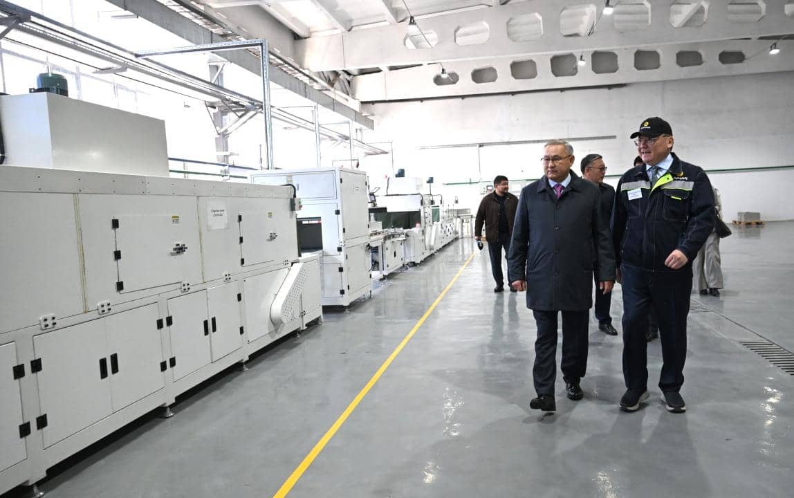 Жетісуда аккумулятор батареяларының жаңа түрі өндіріле бастады