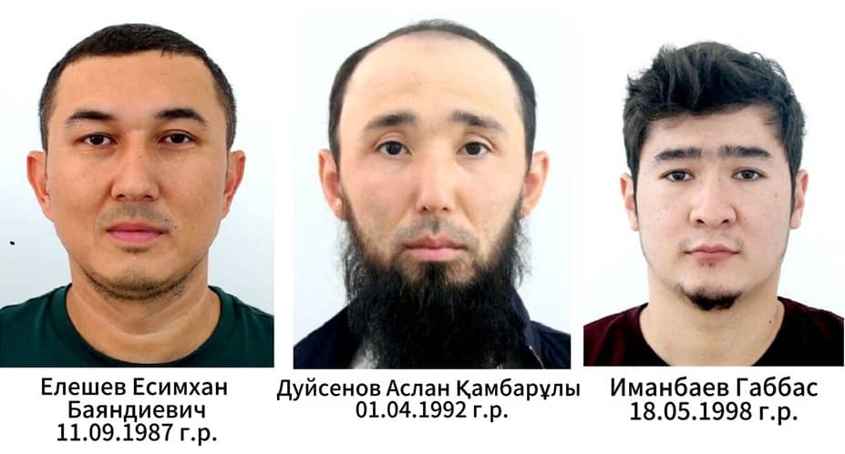 «Мұсылман атын жамылған алаяқтар»: Зейнетақы қорынан жалған клиника арқылы 46 млрд теңге жымқырған үш күдіктіге іздеу жарияланды