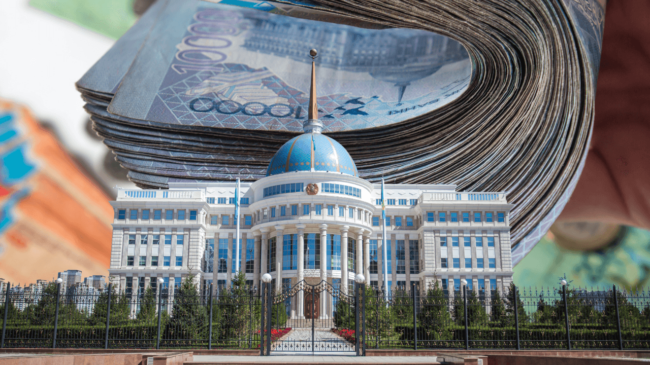 Қыркүйекте Ұлттық қордан 357 млрд теңге шығын болған