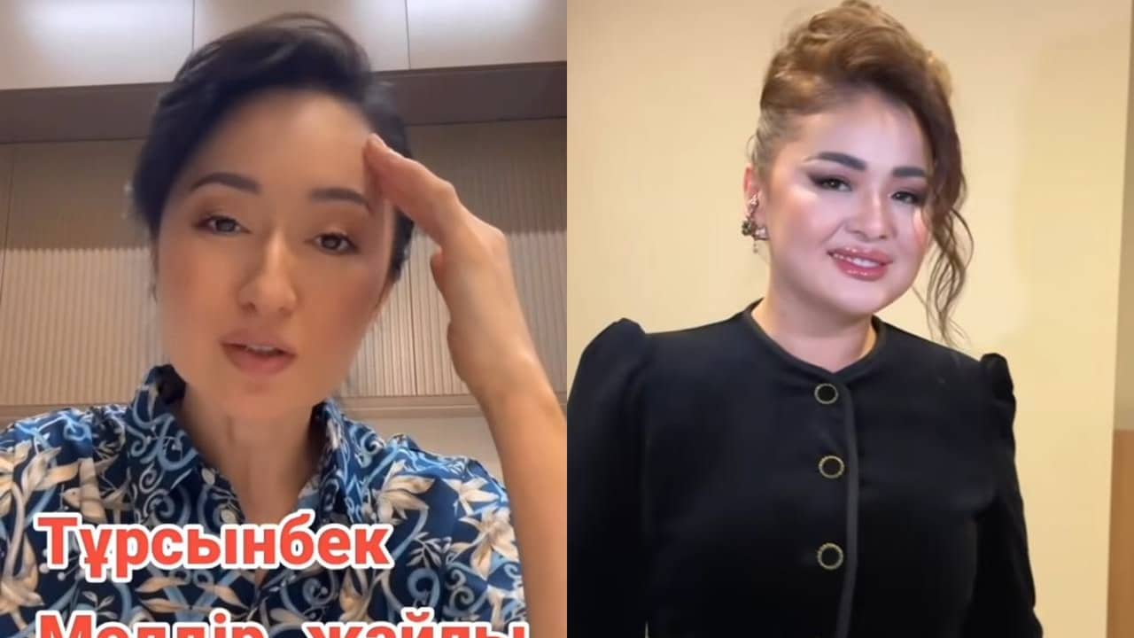 «Өте әлсіз»: Қайрат Әділгерейдің әйелі Мөлдір Мұқанды аямай сынап тастады (ВИДЕО)