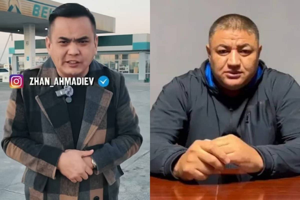 «Шындықтан қашатындардың әдеті осы»: Атышулы Хасан Қасымбаев Жан Ахмадиевтің үстінен арыз жазған