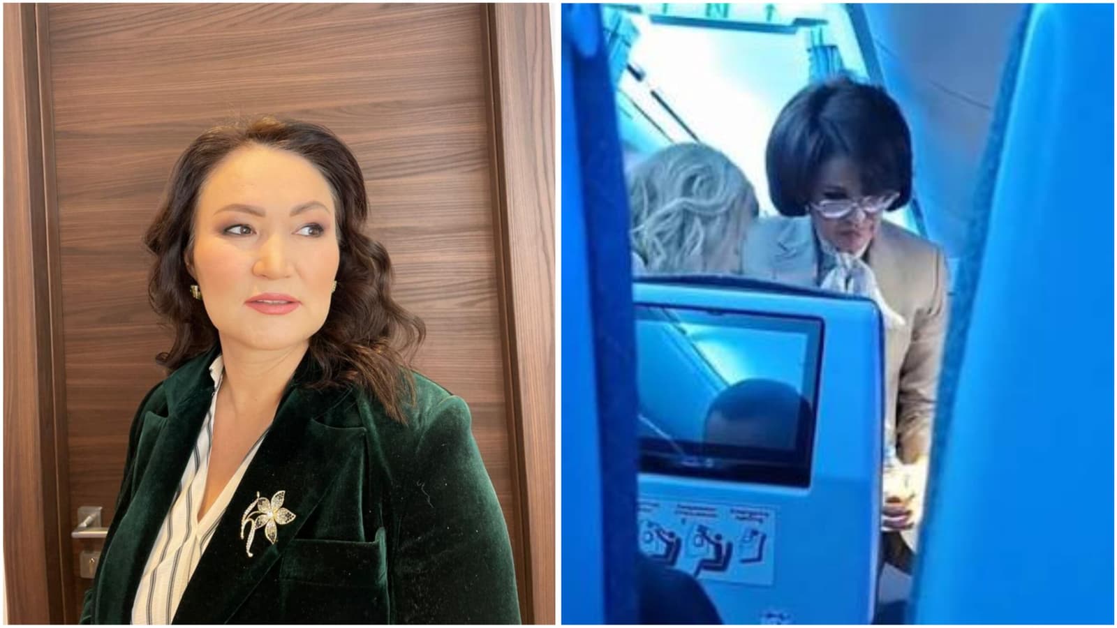 «Ешқандай қойылым емес»: Министр ұшақта құтқарған кісі танымал журналист болып шықты