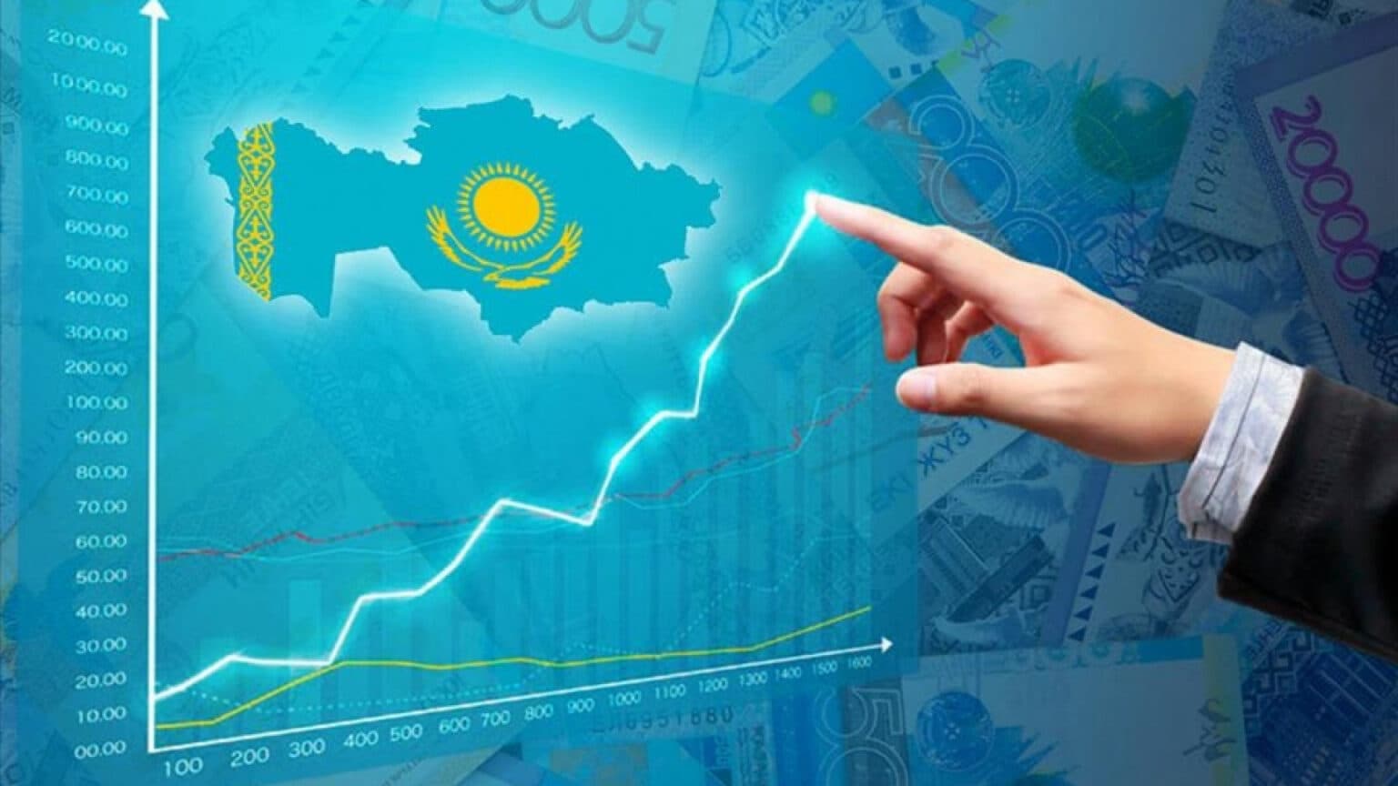 Рост ВВП Казахстана на 6,3% за семь месяцев 2025 года