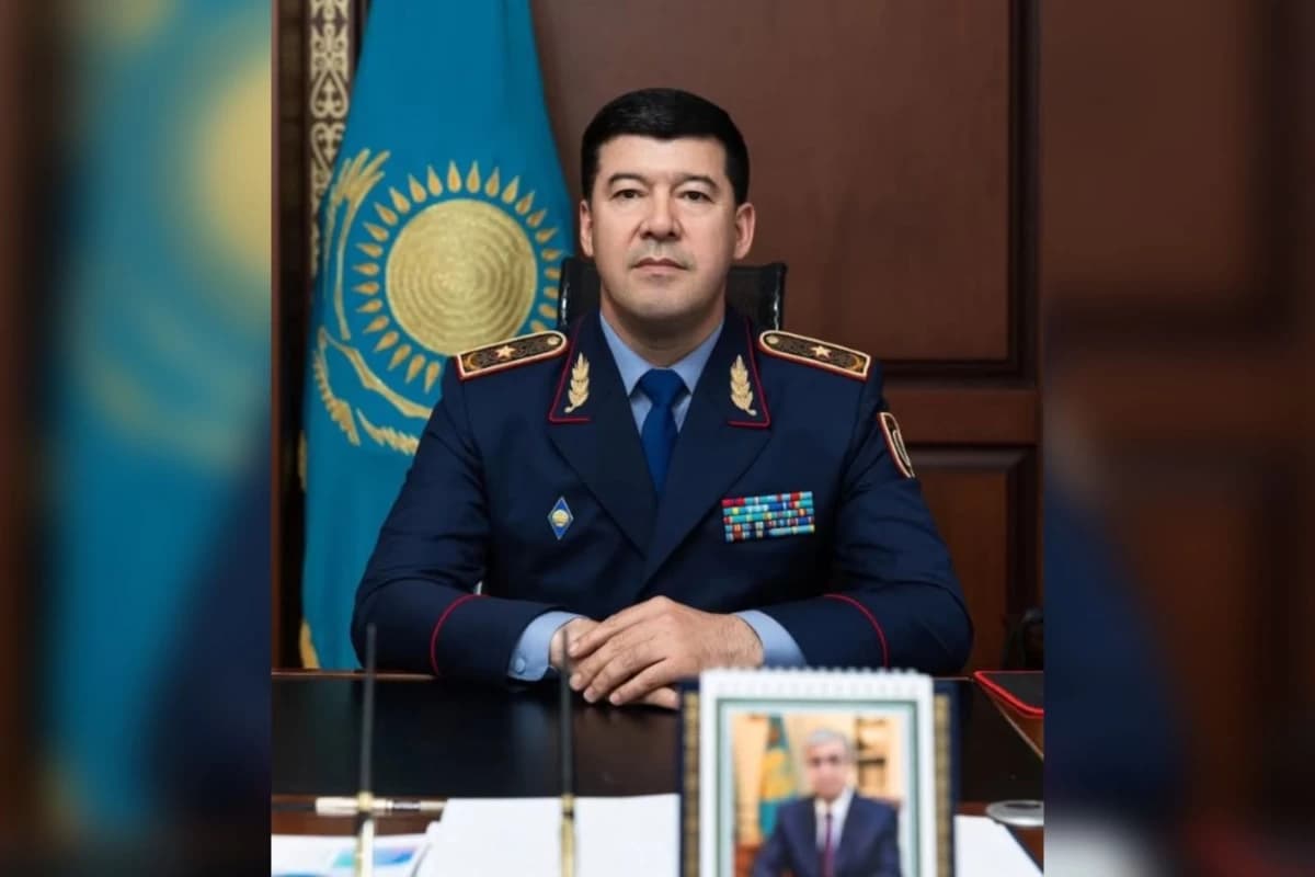 Маңғыстау полициясында шу: Генерал қылмыстық топ құрды деп айыпталуда