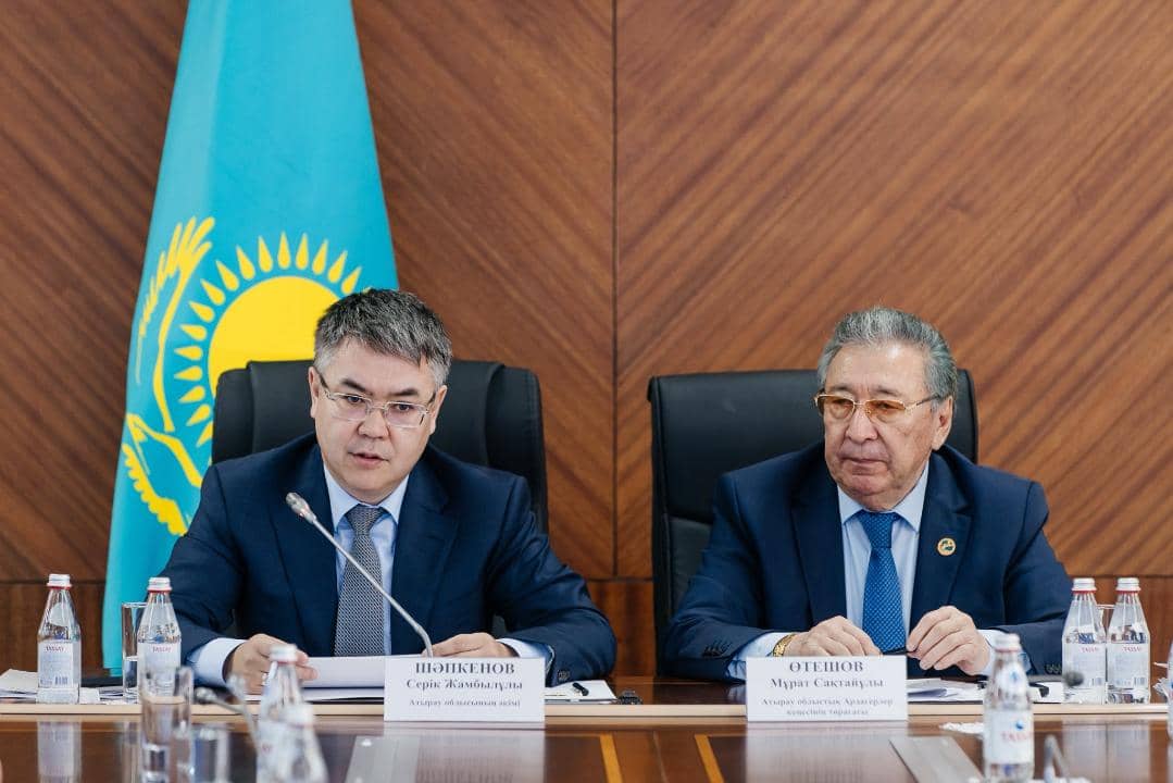 Атырау облысында Президент Жолдауын жүзеге асыру жолдары талқыланды