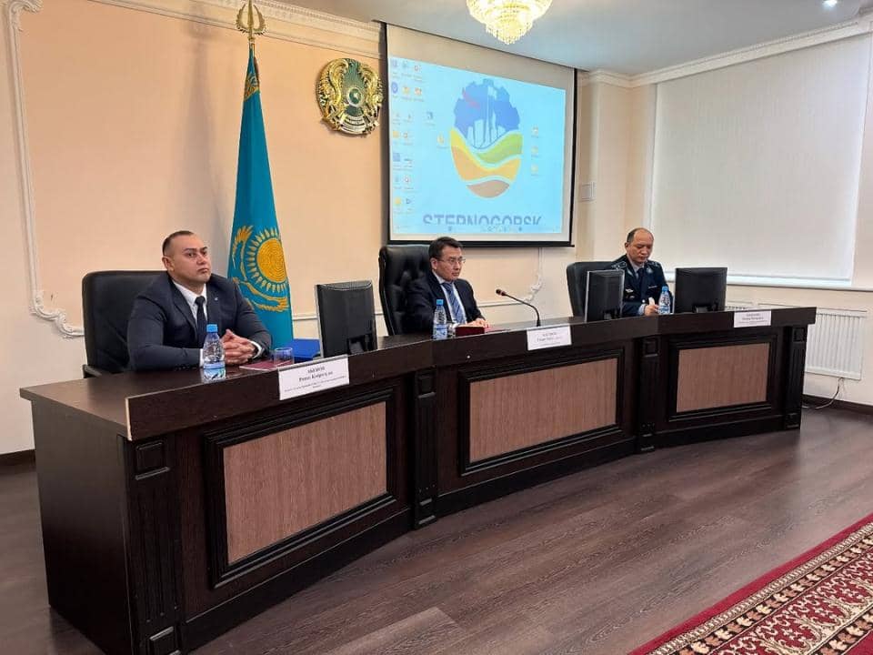 Степногорскіде терроризмге қарсы комиссия отырысы: қала қауіпсіздігі басты назарда
