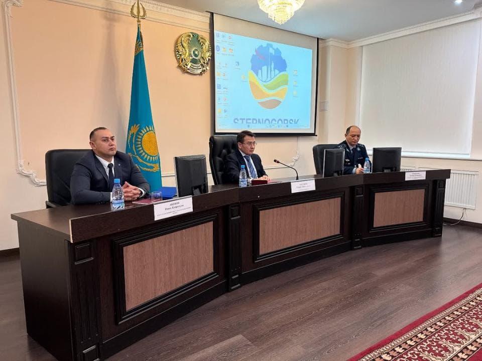 Степногорскіде терроризмге қарсы комиссия отырысы: қала қауіпсіздігі басты назарда