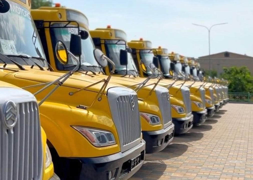 Білімге апарар қауіпсіз жол