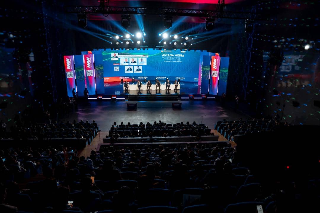 Astana Media Week 2025: ИИ, новые законы и будущее медиа в Казахстане