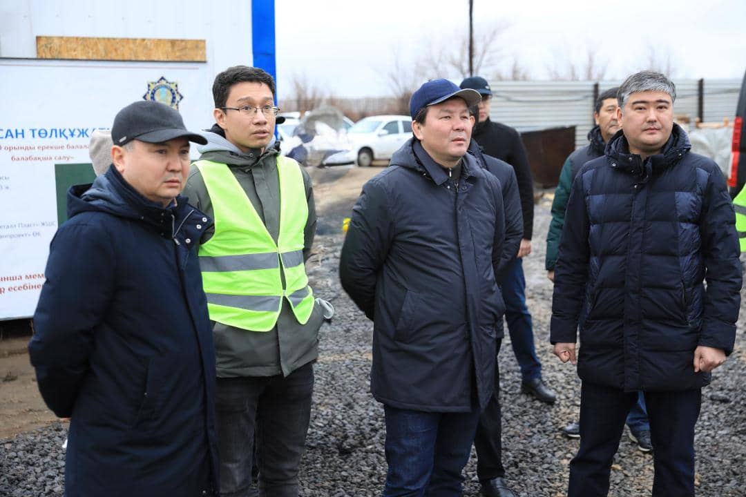Асхат Шахаров посетил строящийся в Актобе детский сад, возводимый за счет возвращенных государству активов