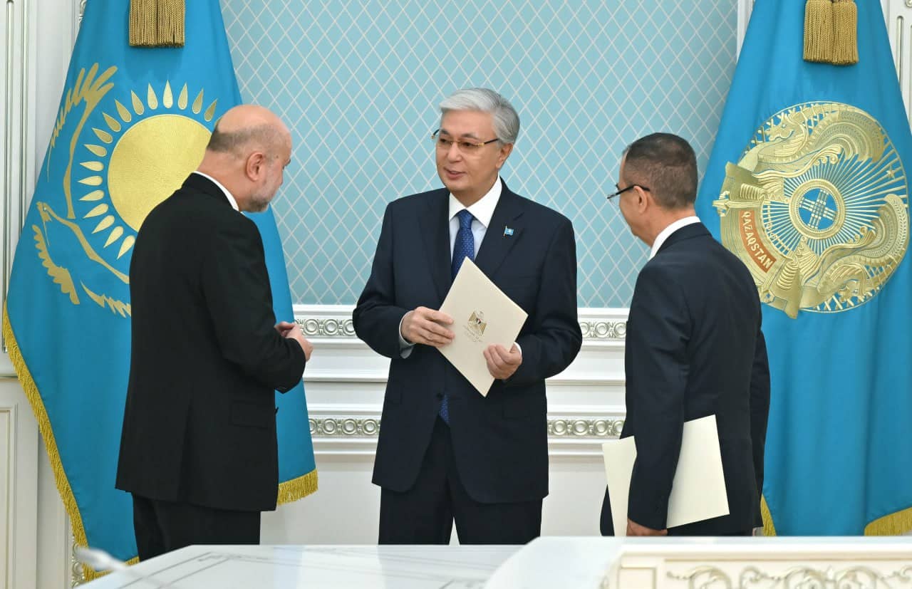 Тоқаев еліміз Палестина мемлекетін құру ұстанымын жақтайтынын мәлімдеді