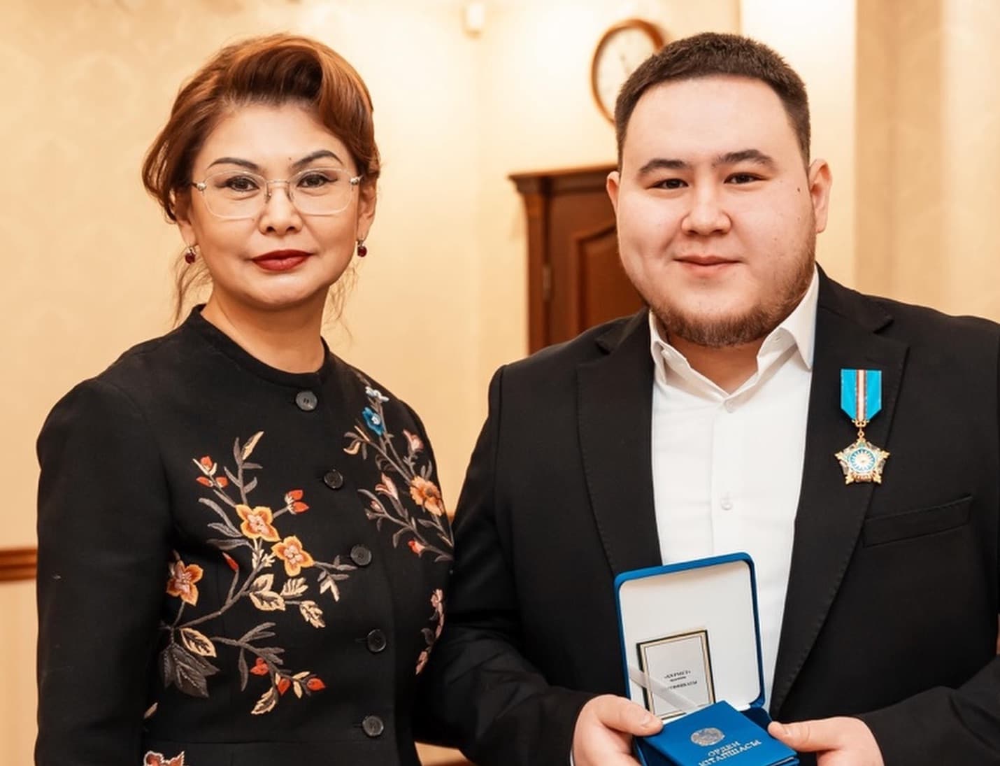 «Грэмми» жүлдесін алған Иманбек Зейкенов «Құрмет» орденімен марапатталды
