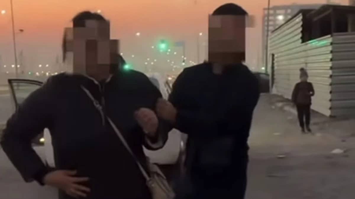 «Жина қолыңды!»: Шымкентте ер адамның дөрекі әрекетін тоқтатқан әйел желіні шулатты