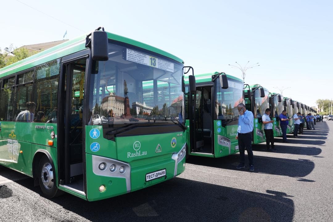 Жаңа көпір, жаңа жолдар, жаңа автобустар: Тараз дамудың жаңа кезеңінде