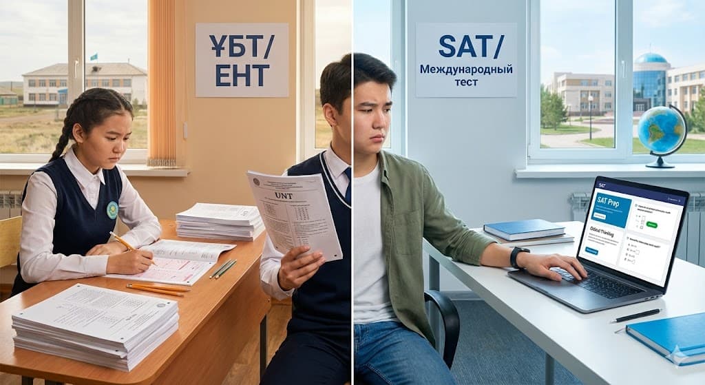 Министр Нұрбек ескертті: ҰБТ орнына келетін SAT жүйесі кімдерге қатысты?
