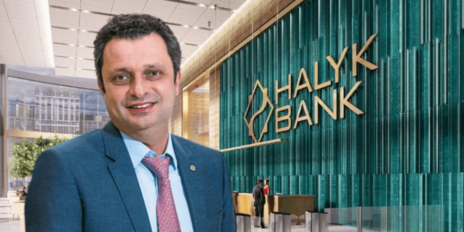 Halyk Bank—тегі өзгеріс: танымал қаржы ұйымын Донецкелік жігіт басқармақ