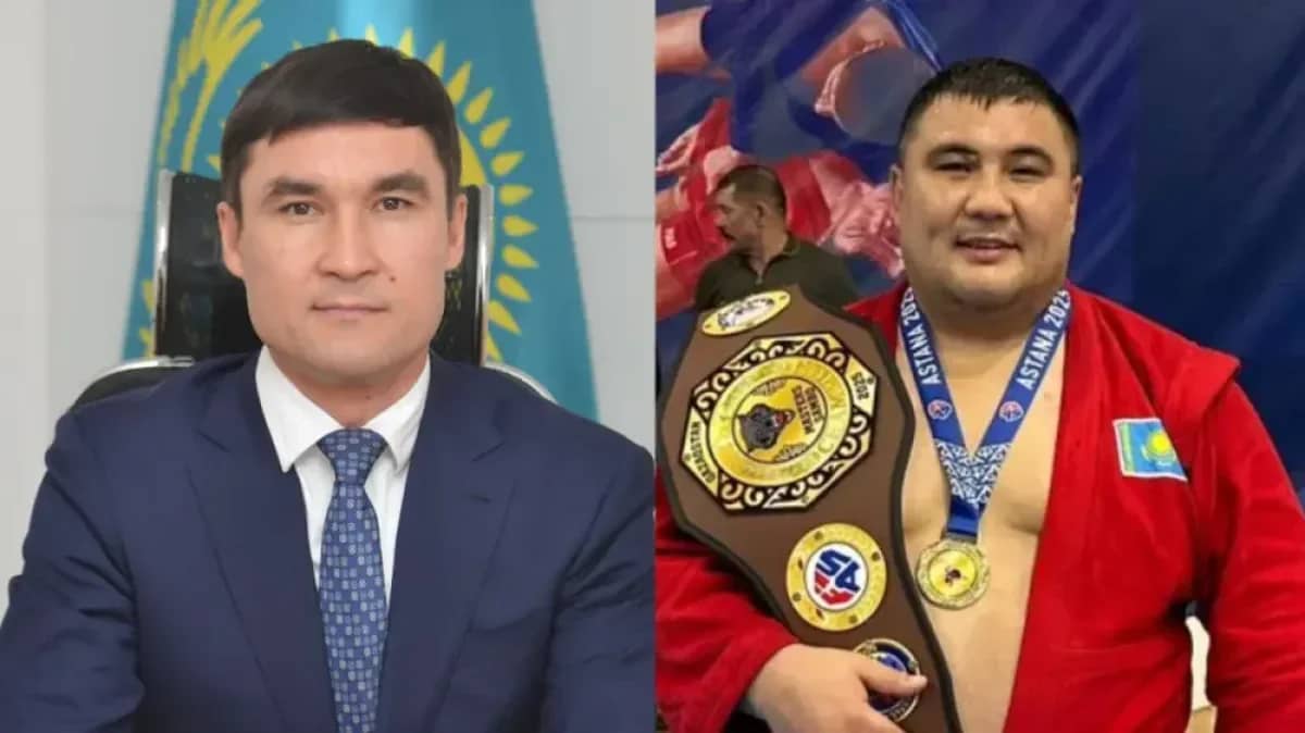 Сәпиев пен Есімханов: Министр чемпиондар арасындағы жанжалға пікір білдірді