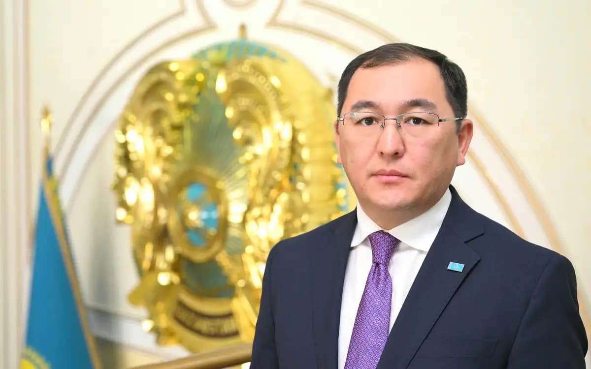Айбек Смадияров назначен пресс-секретарем Президента Казахстана