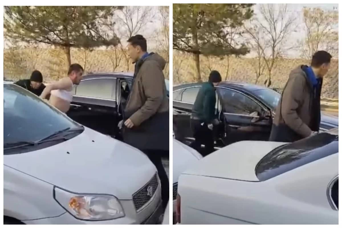 Шымкентте жол апатынан кейінгі дау төбелеске ұласып, бір адам қаза тапты (ВИДЕО)
