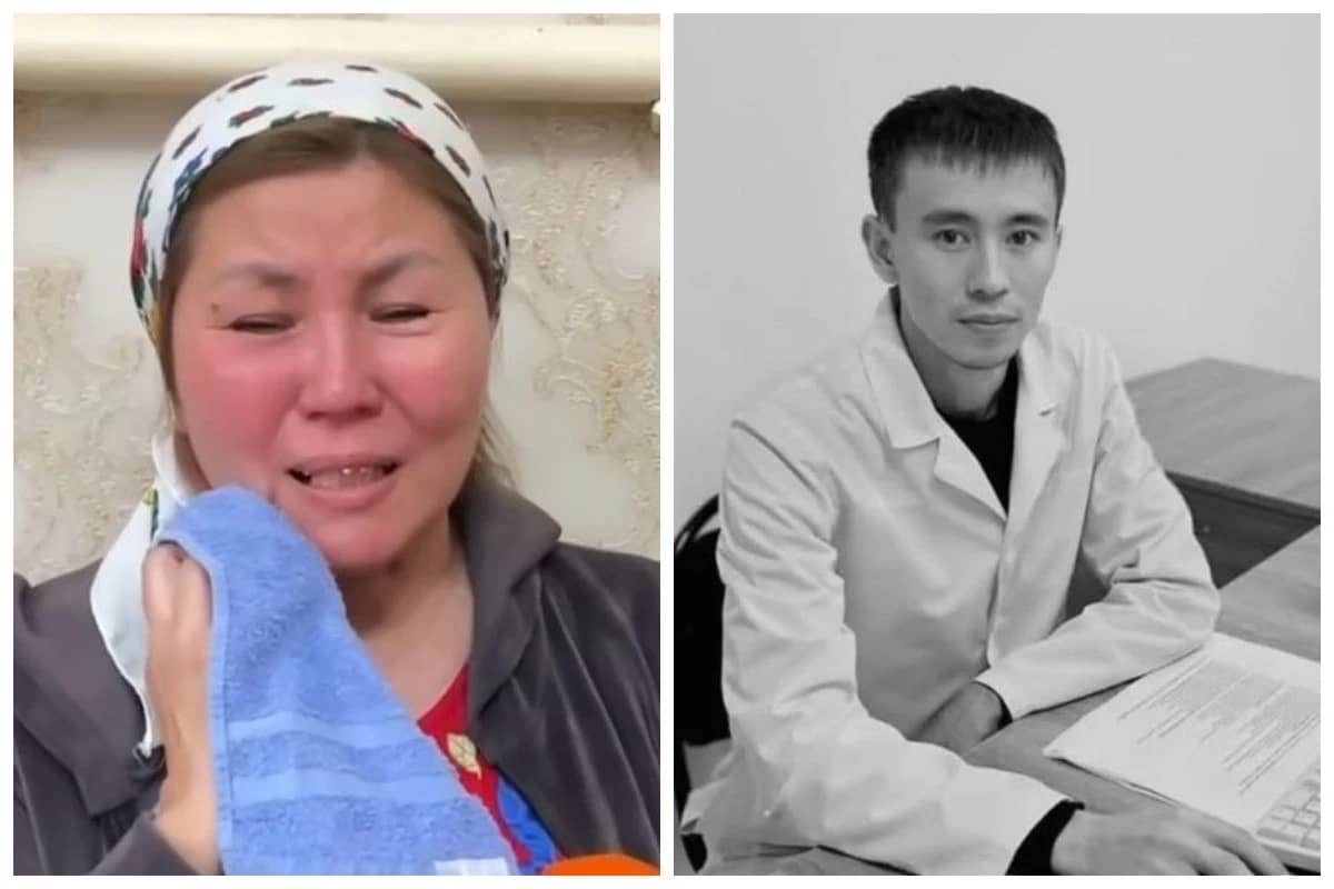Жаңаөзенде пышақталып өлген 29 жастағы дәрігер: Марқұмның туыстары өлімге қызғаныш себеп болғанын айтты