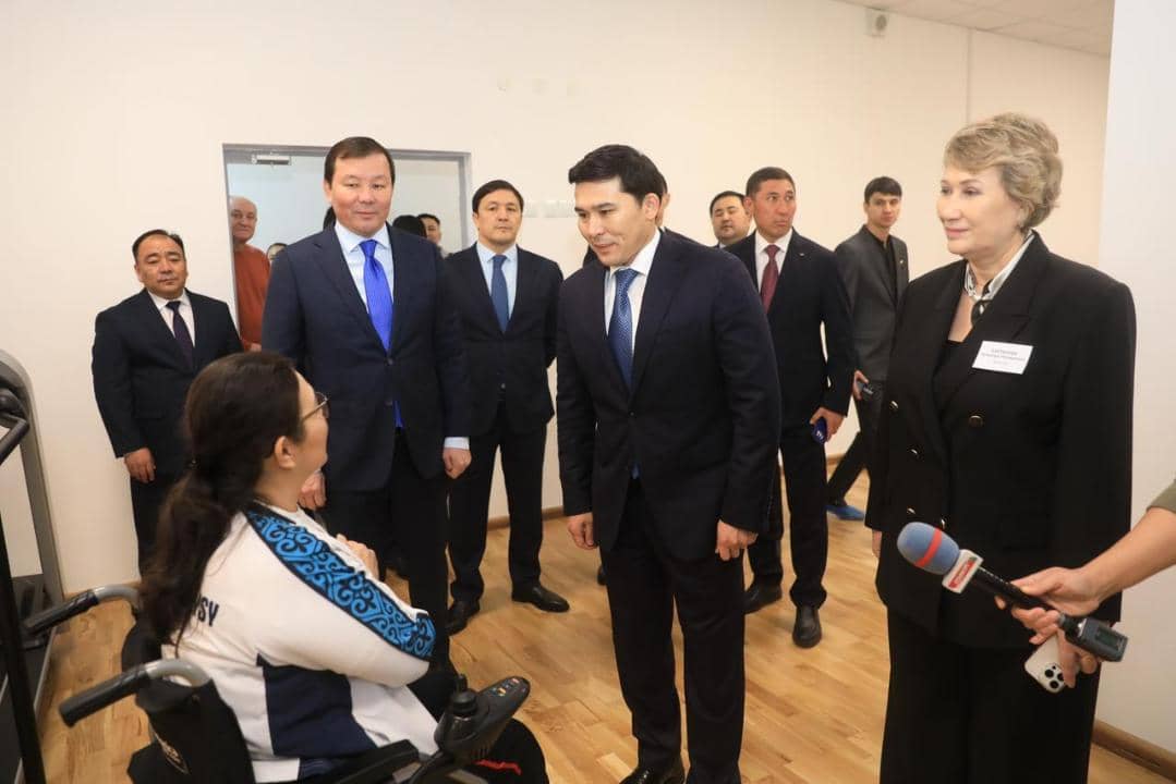 В Актобе открыт инклюзивный спортивный комплекс «Қуат» для лиц с инвалидностью