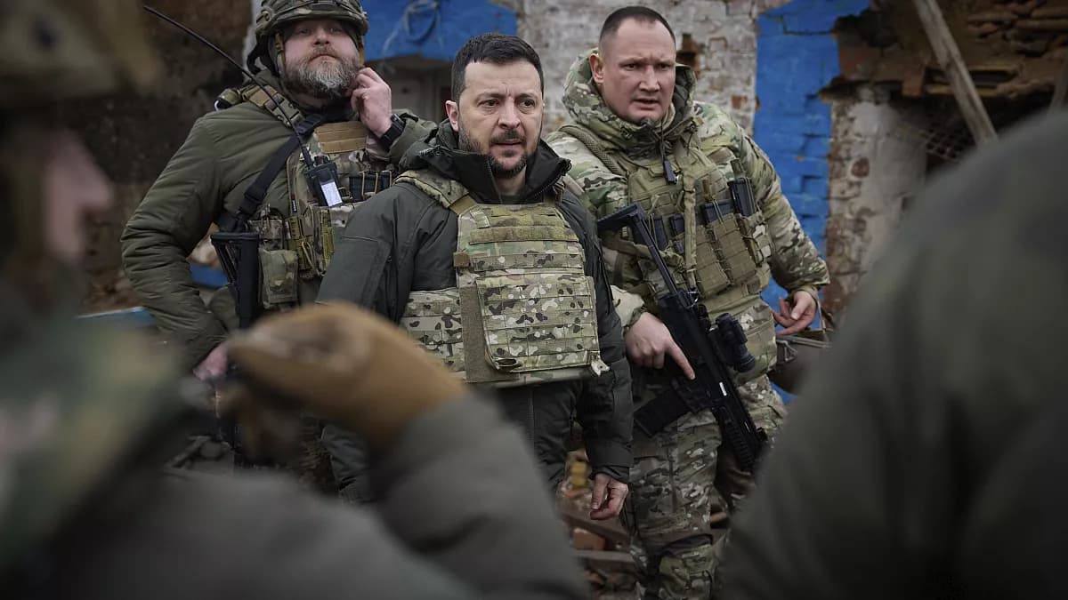 4 жылда 55 мың сарбазымыз қаза тапты - Зеленский соғыстағы зор шығынды мәлімдеді