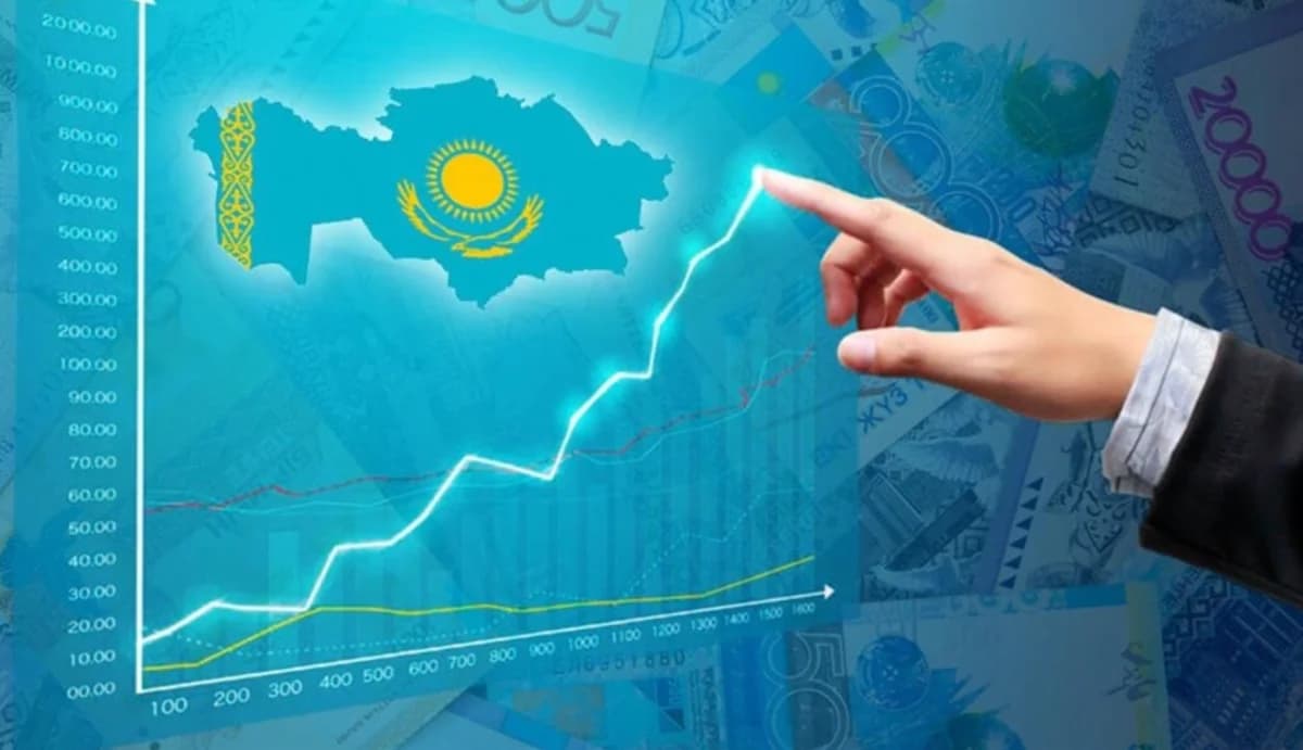 ЖІӨ көлемі 319 млрд доллар: Қазақстан экономикасы мықты ТОП-50 елдің қатарына еніп, Орта Азияда көш бастады