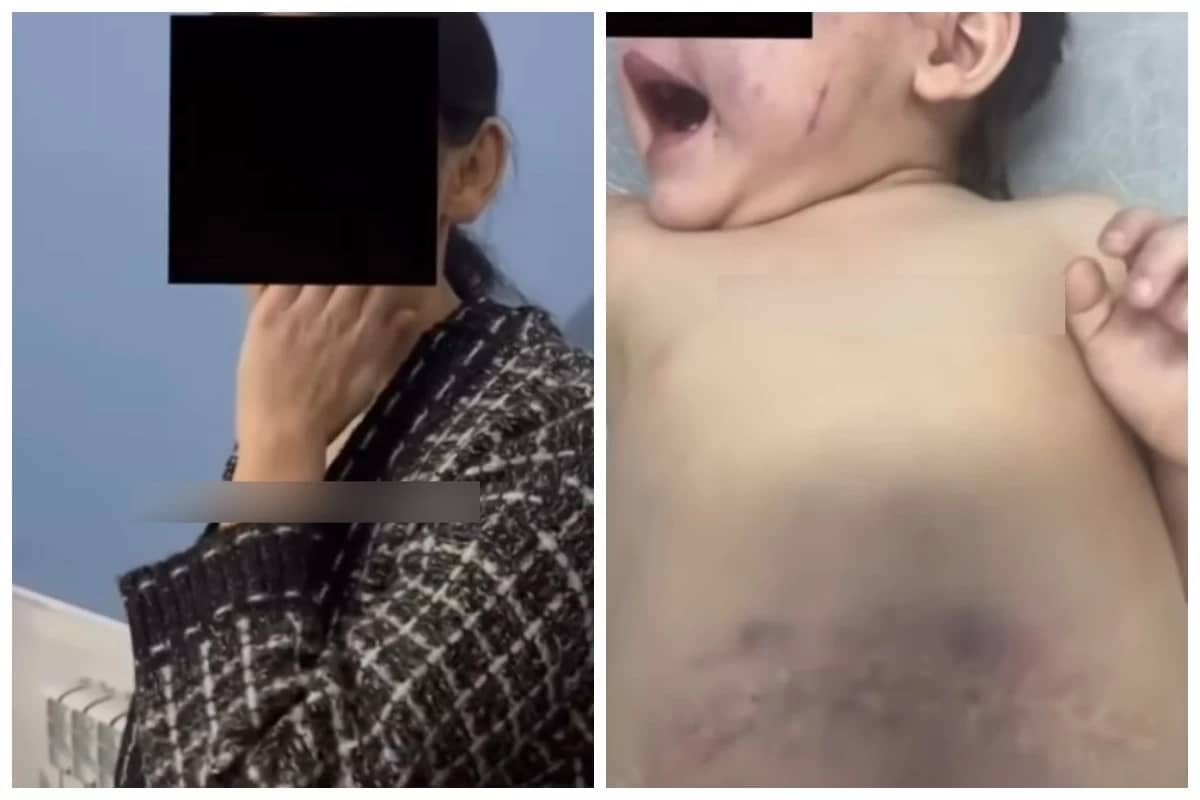 В Талдыкоргане мужчина избил жену и трёхлетнюю дочь