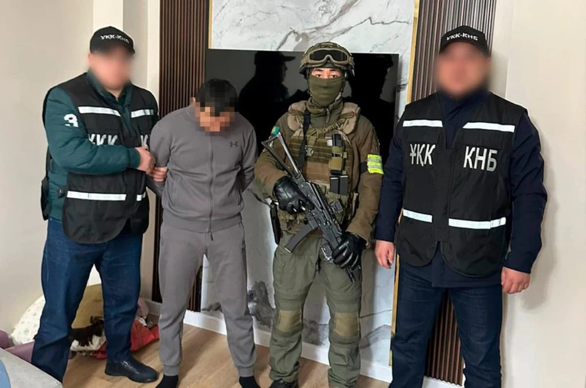 Лидер ОПГ «Кропаль» задержан в Алматы