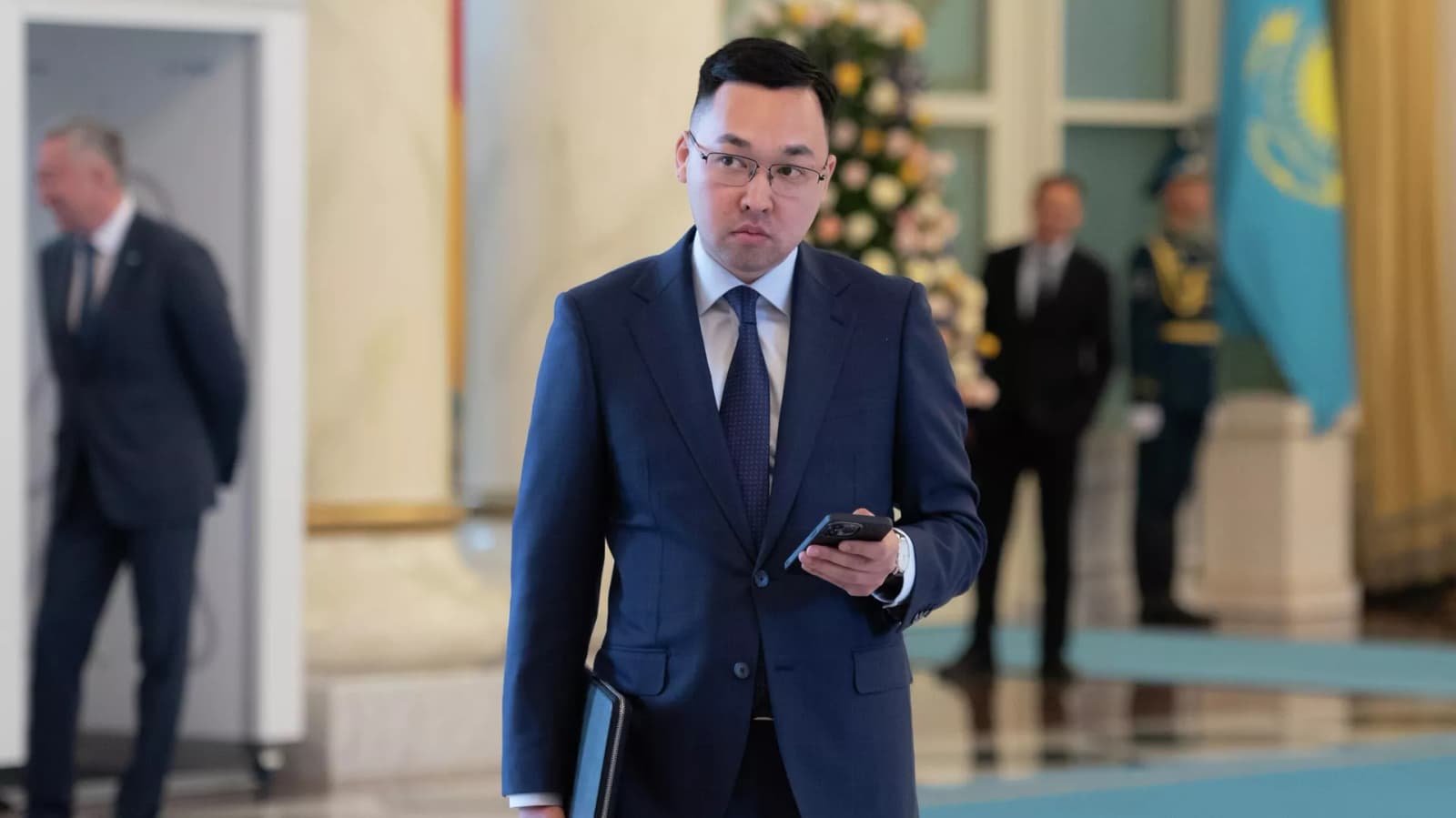 Президенттің экс-баспасөз хатшысы Руслан Желдібайдың әкесі қайтыс болды