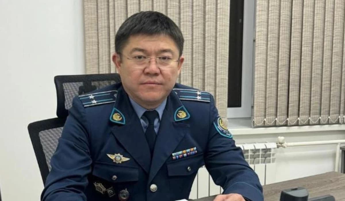 Жамбыл облысында полиция басшысының орынбасары қызметтік кабинетте мас күйде болған