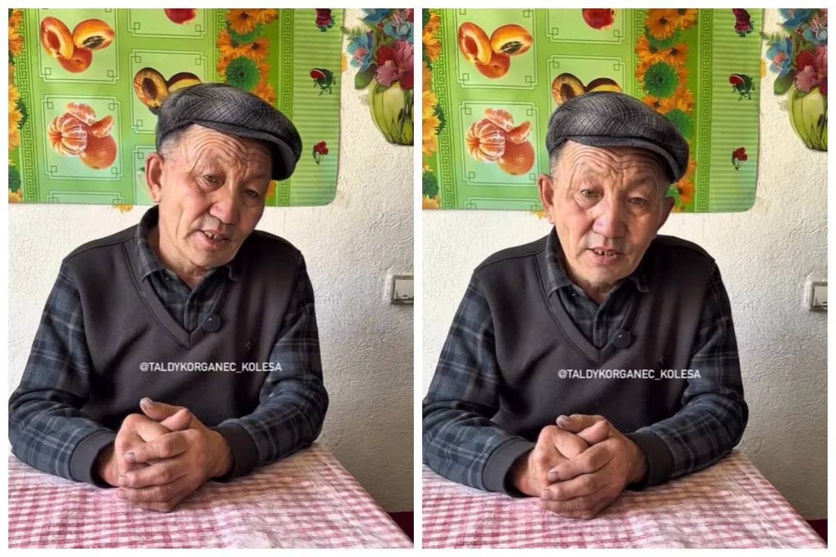 «Ұрып-соғып, ауыл шетіне тастап кетті»: Жетісулық қария өз ұлдарынан қорлық көргенін айтып, көмек сұрады
