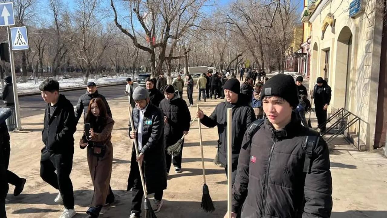 Қарағанды облысында «Тазару күніне» 10 мыңнан астам тұрғын қатысты