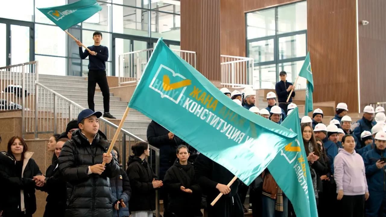 Представители строительной отрасли столицы выразили поддержку проекту новой Конституции