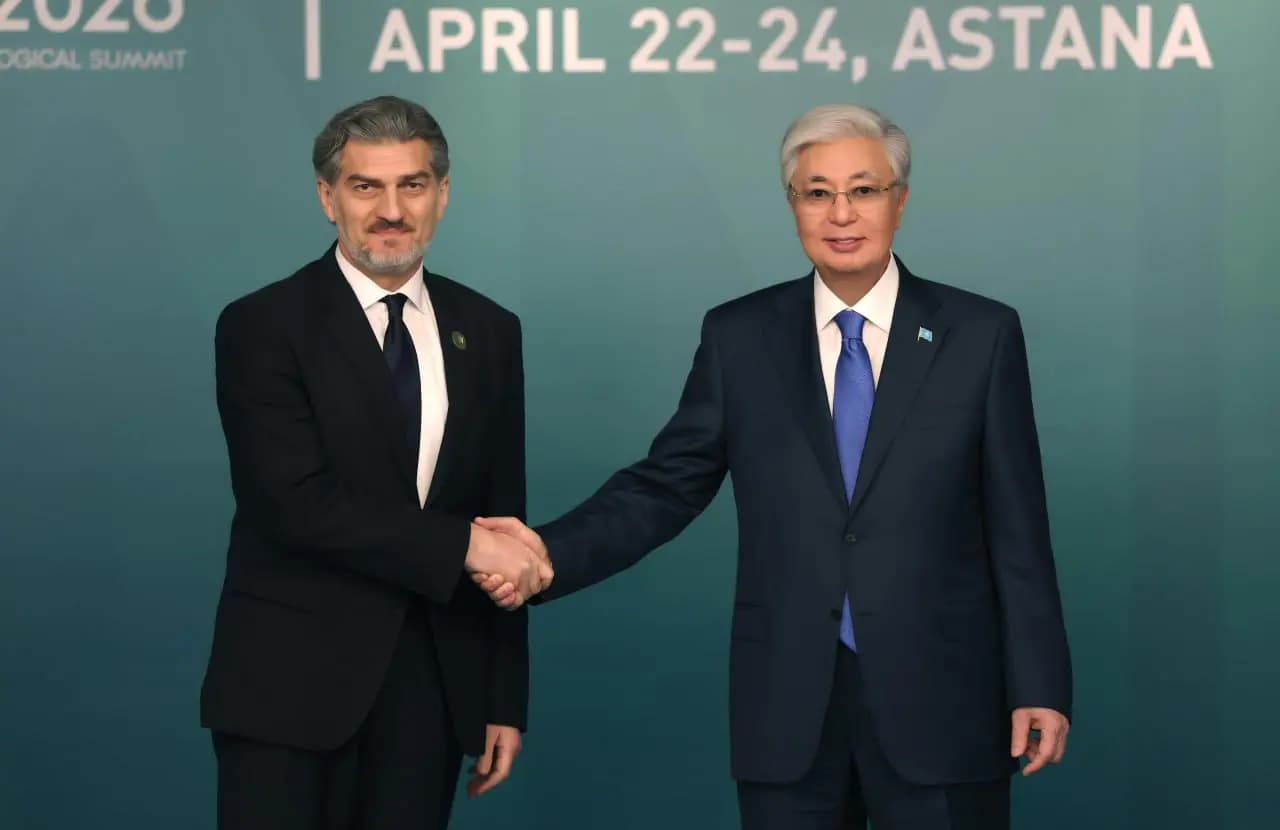 Tokayev meets with Georgian leader