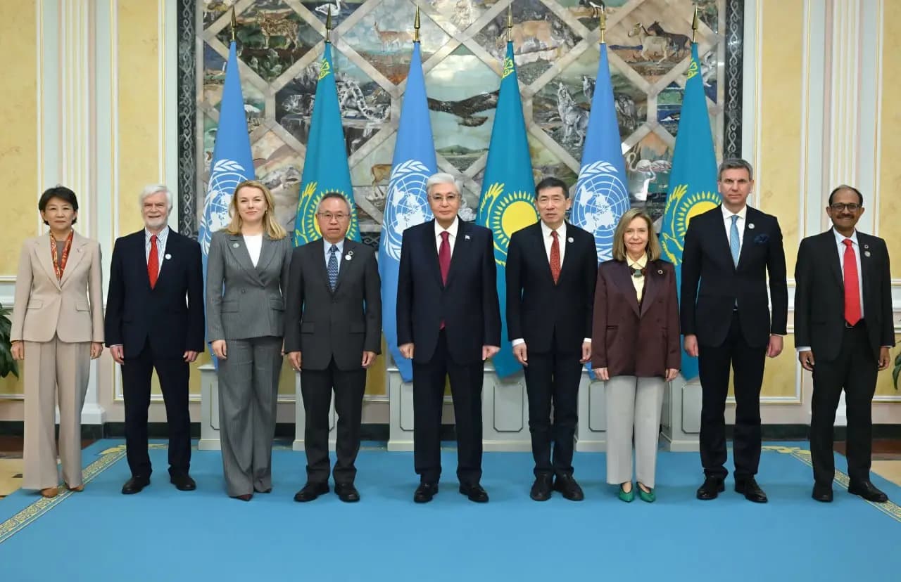 Head of State meets with high-level UN delegation