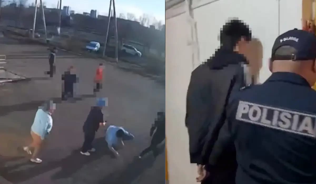 Павлодардағы бассыздық: Екібастұзда бір топ адам дәрігер мен медбикені аяусыз соққыға жықты (ВИДЕО)