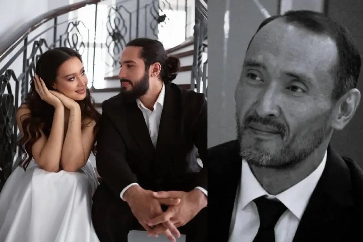 Before the soil on her father's grave could dry: the daughter of the late Murat Bisembin got married