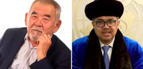 "Had a great time with relatives": the matchmaker of Zhursin Yerman, who arrived in Astana, sang in Kazakh