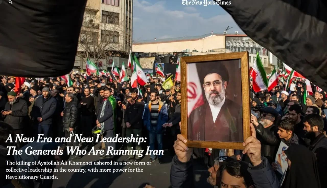 Trump: 'Iran doesn't know who its leader is, the country is confused'