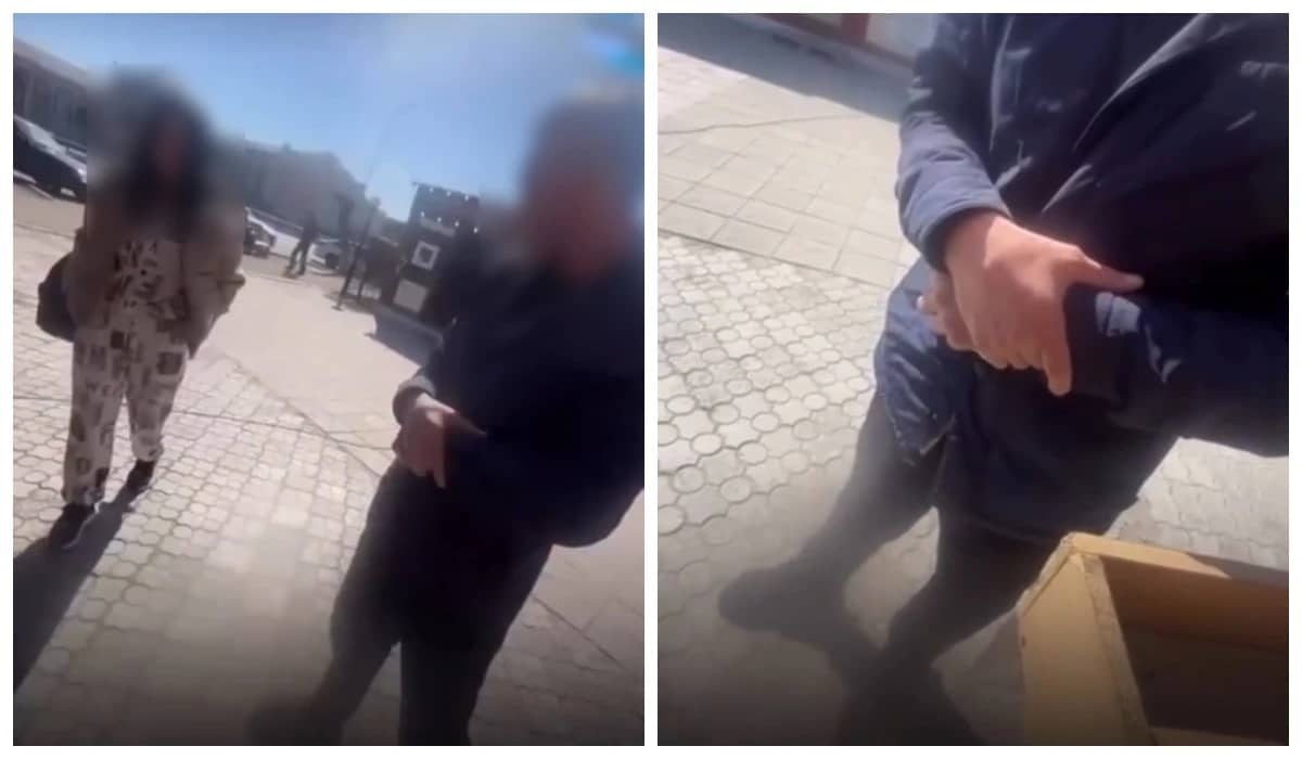 "I want to rape you": drunk man harasses underage girls in Semey